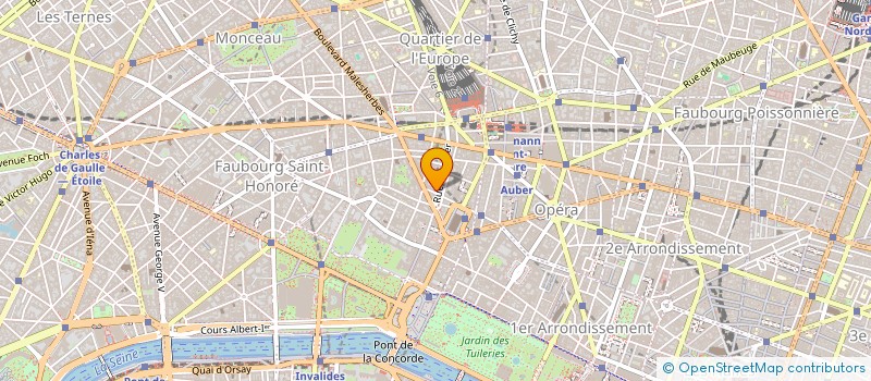 localisation de l'entreprise HAVOC à PARIS