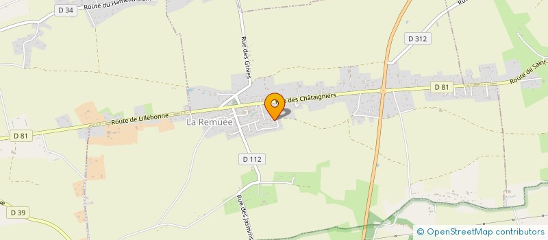 localisation de l'entreprise HAVRAISE DEPANNAGE à SANDOUVILLE