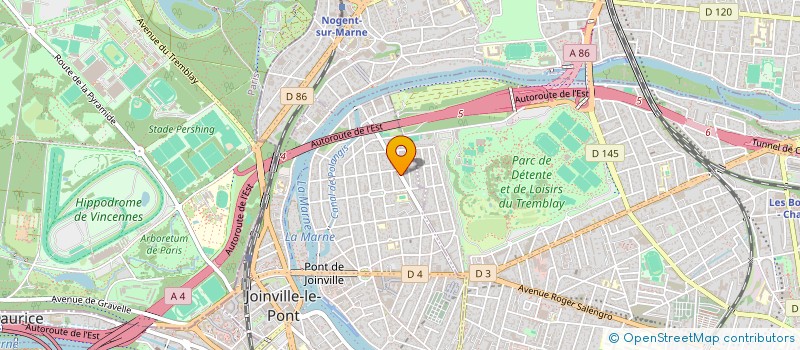 localisation de l'entreprise HAVRE DE PAIX CONSULTING (HDP)  JOINVILLE-LE-PONT