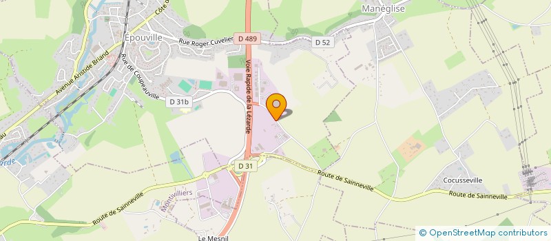 localisation de l'entreprise HAVRE ECHAFAUDAGE  SAINT-ROMAIN-DE-COLBOSC