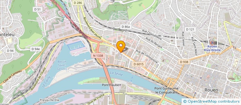 localisation de l'entreprise HAVRE ELECTRONIQUE DISTRIBUT à ROUEN