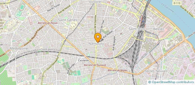 localisation de l'entreprise HAVRET BIJOUX à BORDEAUX