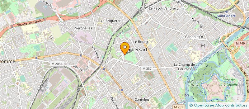 localisation de l'entreprise HAVTA à LAMBERSART