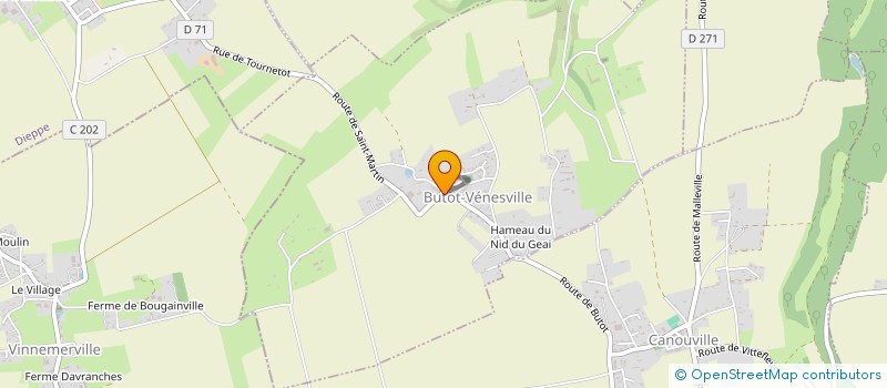 localisation de l'entreprise HAVY MA ET L  CLASVILLE