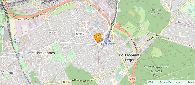 localisation de l'entreprise HAW SECURITE à RIS-ORANGIS