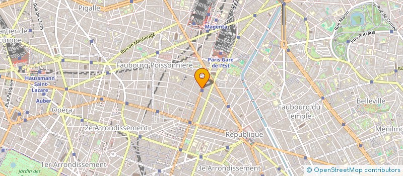 localisation de l'entreprise HAWA SALON  PARIS