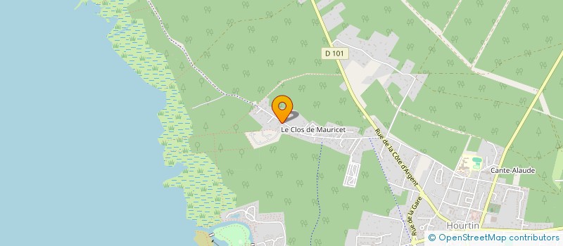 localisation de l'entreprise HAWAI  GRAYAN ET L'HOPITAL