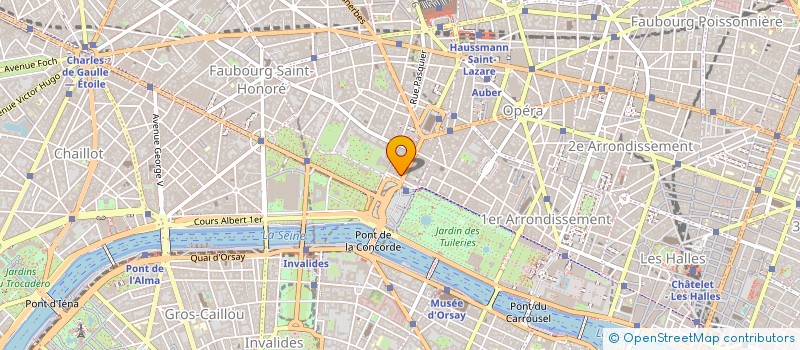 localisation de l'entreprise HAWAIIAN AGRONOMICS SA à PARIS