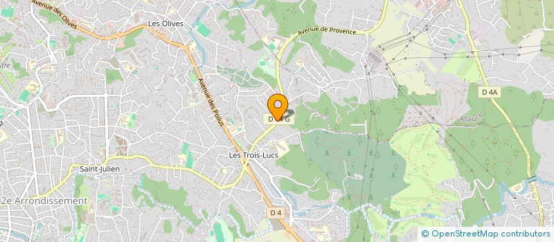 localisation de l'entreprise HAWK DISTRIBUTION à MARSEILLE