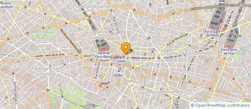 localisation de l'entreprise HAWK FRANCE  PARIS