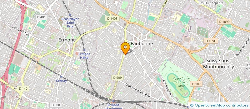 localisation de l'entreprise HAWK ROBOTICS à EAUBONNE