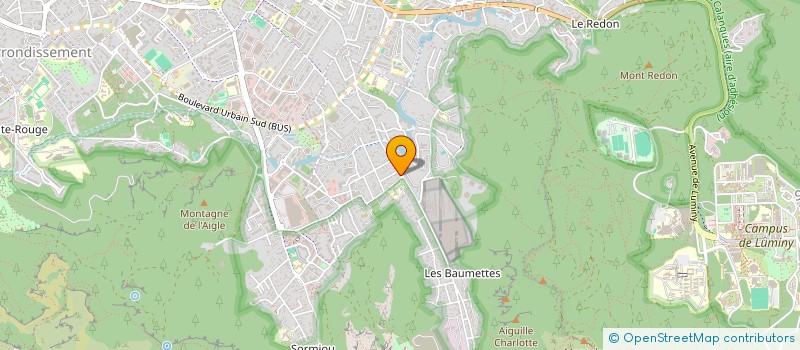 localisation de l'entreprise HAWKSPEED à MARSEILLE 9EME