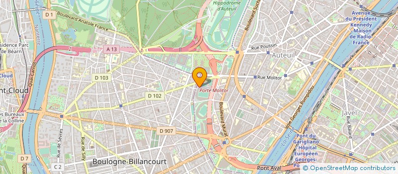 localisation de l'entreprise HAXAN FILMS à PARIS