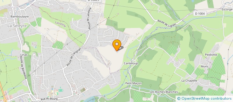 localisation de l'entreprise HAXE FOUNDATION  CARIGNAN-DE-BORDEAUX