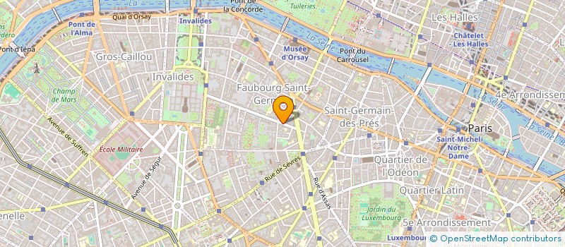 localisation de l'entreprise HAXES  PARIS