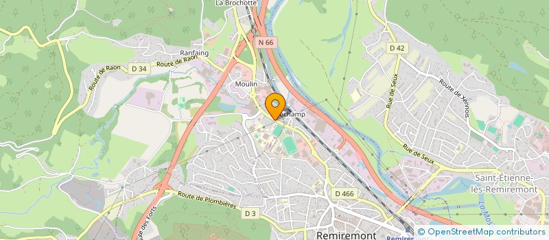 localisation de l'entreprise HAXHIAJ IMMO  SAINT-NABORD