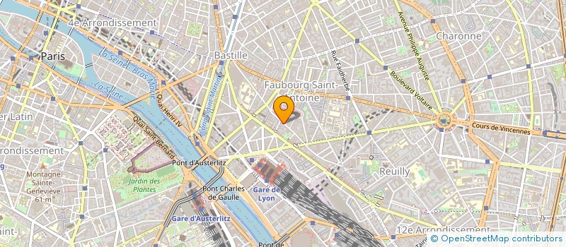 localisation de l'entreprise HAXO-BLUN à PARIS
