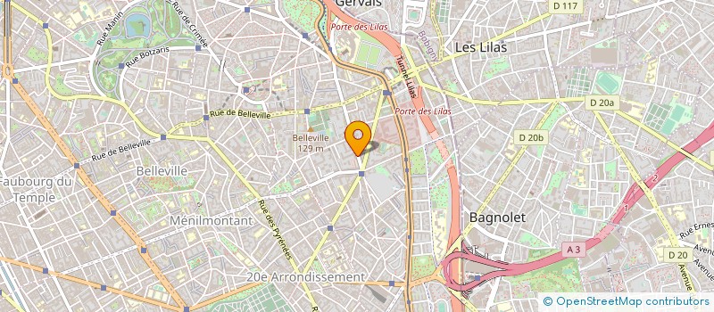 localisation de l'entreprise HAXO DISTRIBUTION à PARIS