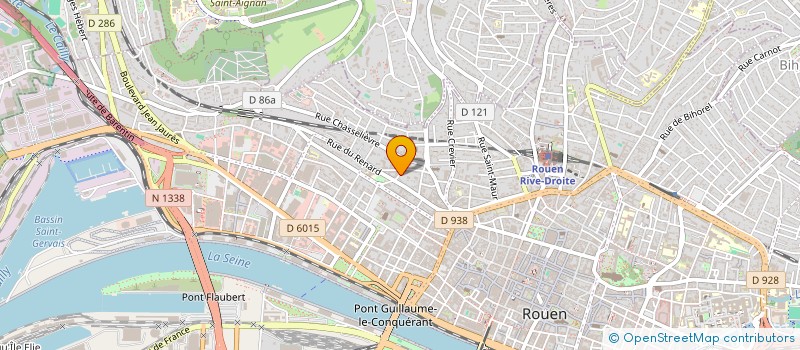 localisation de l'entreprise HAXO FERON à ROUEN