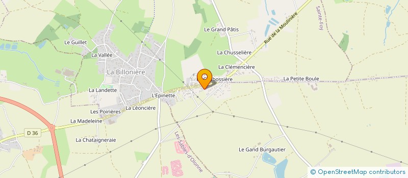 localisation de l'entreprise HAXO IMPLANT  TALMONT-SAINT-HILAIRE