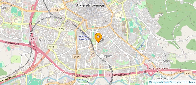 localisation de l'entreprise HAXO SOLUTIONS à AIX-EN-PROVENCE