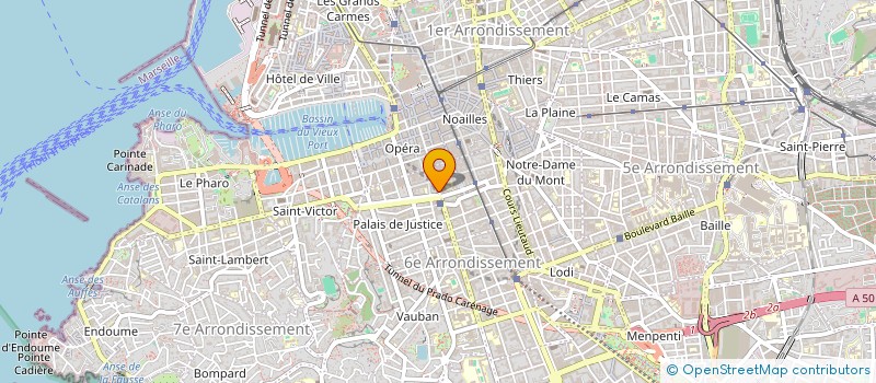 localisation de l'entreprise HAXO TRADITION à MARSEILLE