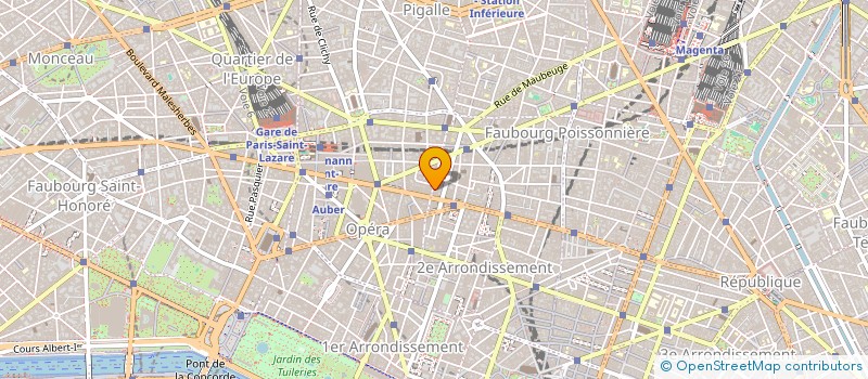 localisation de l'entreprise HAXPI  PARIS