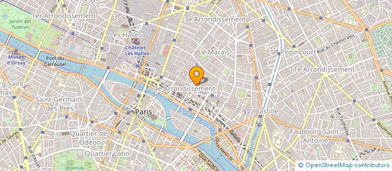 localisation de l'entreprise HAY  PARIS