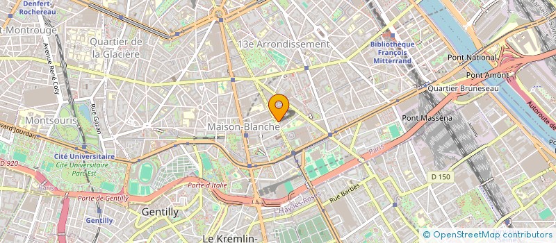 localisation de l'entreprise HAY  PARIS