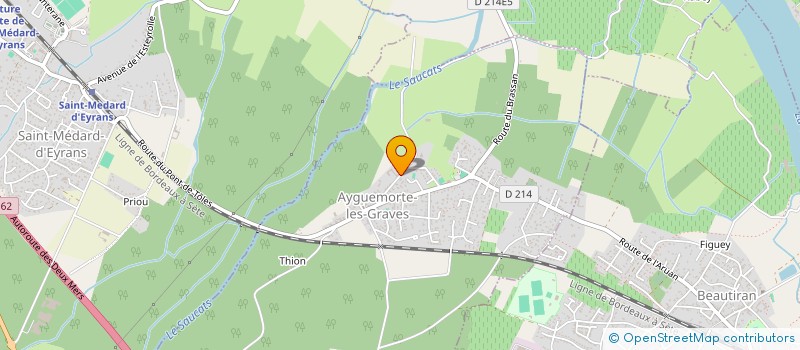 localisation de l'entreprise HAY à AYGUEMORTE-LES-GRAVES