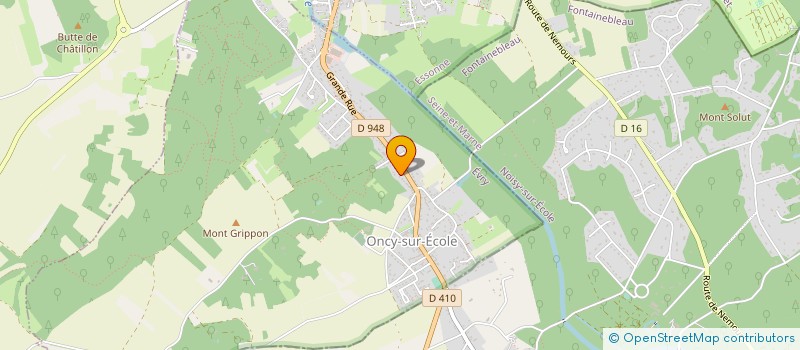 localisation de l'entreprise HAY' DEN  ONCY-SUR-ECOLE