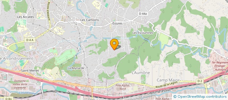 localisation de l'entreprise HAY DISTRIBUTION à MARSEILLE 11