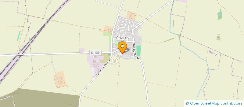 localisation de l'entreprise HAY GOLD  CLAYE-SOUILLY