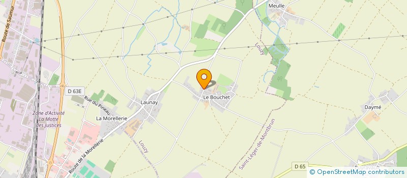 localisation de l'entreprise HAY IMMO  LOUZY