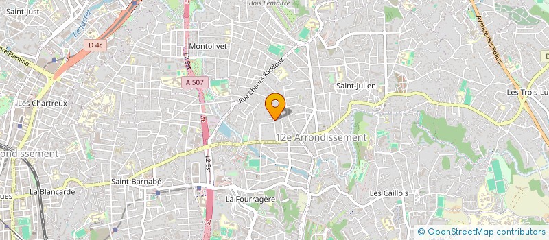 localisation de l'entreprise HAY-INVEST à MARSEILLE
