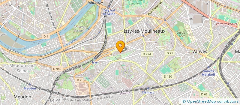 localisation de l'entreprise HAY-MED à ISSY-LES-MOULINEAUX