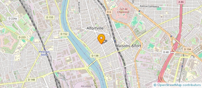 localisation de l'entreprise HAY RENOV à ALFORTVILLE