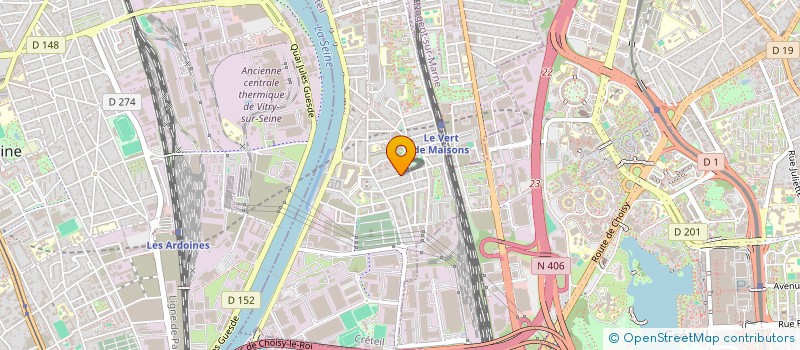 localisation de l'entreprise HAY'S FAMILY  ALFORTVILLE