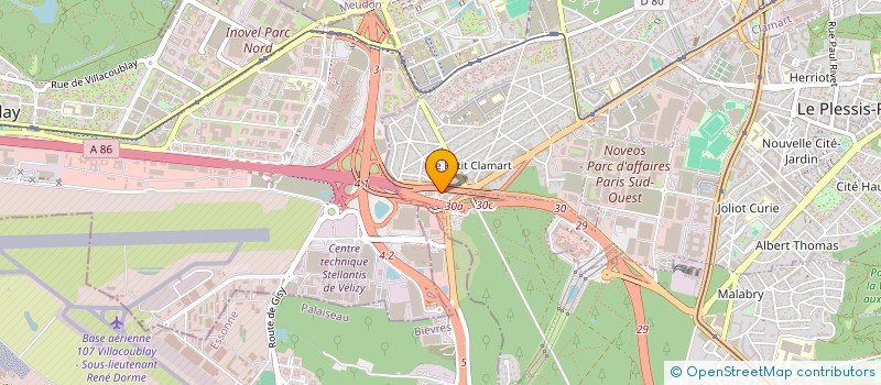 localisation de l'entreprise HAY TECH COMPANY à CLAMART