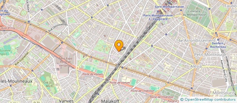 localisation de l'entreprise HAYA BEAUTY SERENITY  PARIS