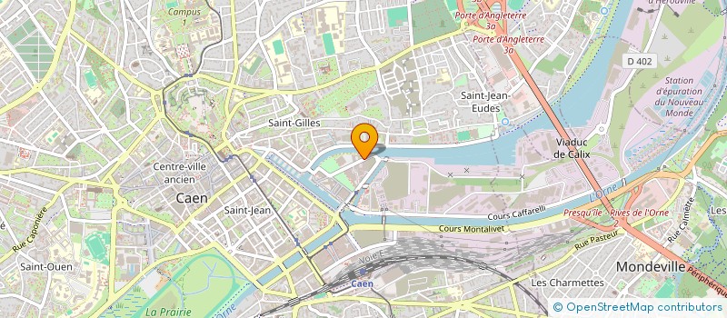 localisation de l'entreprise HAYA FLOKKR à CAEN