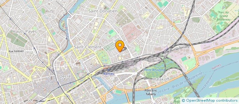 localisation de l'entreprise HAYA GP  NANTES