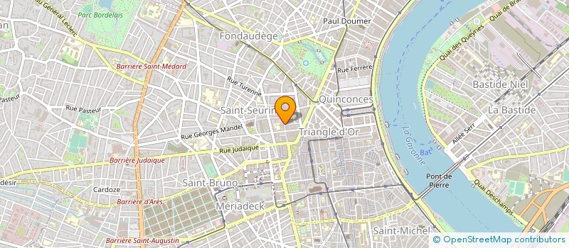 localisation de l'entreprise HAYACI  BORDEAUX