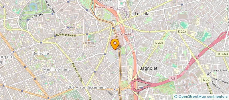 localisation de l'entreprise HAYAFO  PARIS