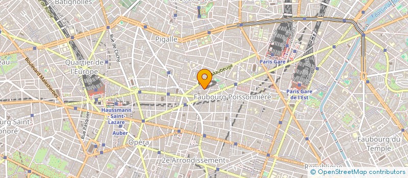 localisation de l'entreprise HAYAH MOUCHKA LOUBAVITCH  PARIS