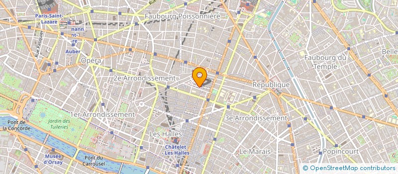 localisation de l'entreprise HAYAL  PARIS