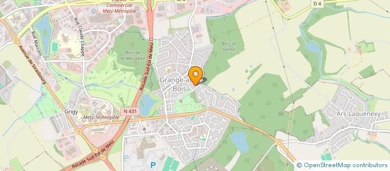 localisation de l'entreprise HAYAL.SAE  METZ