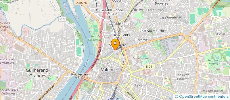 localisation de l'entreprise HAYASA  BOURG-LES-VALENCE