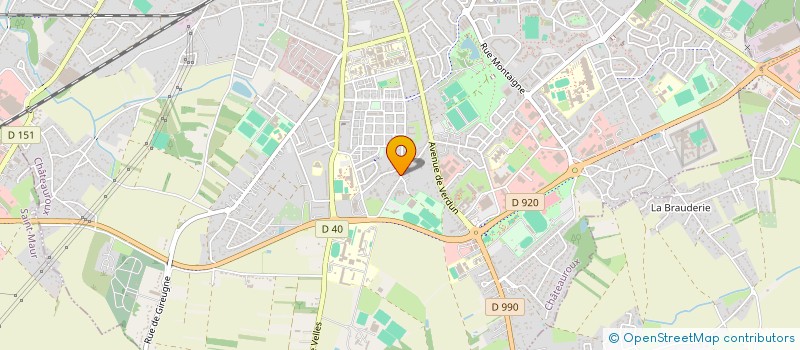 localisation de l'entreprise HAYASTAN EN BERRY (ARMENIE EN BERRY) à CHATEAUROUX