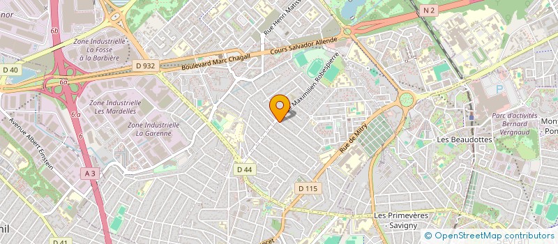 localisation de l'entreprise HAYAT à AULNAY-SOUS-BOIS